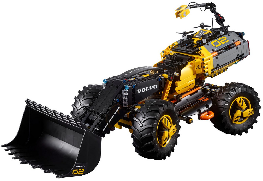 Lego technic 42081 volvo